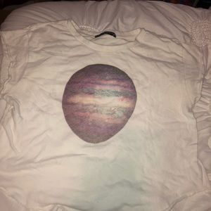 vintage brandy melville crop tee